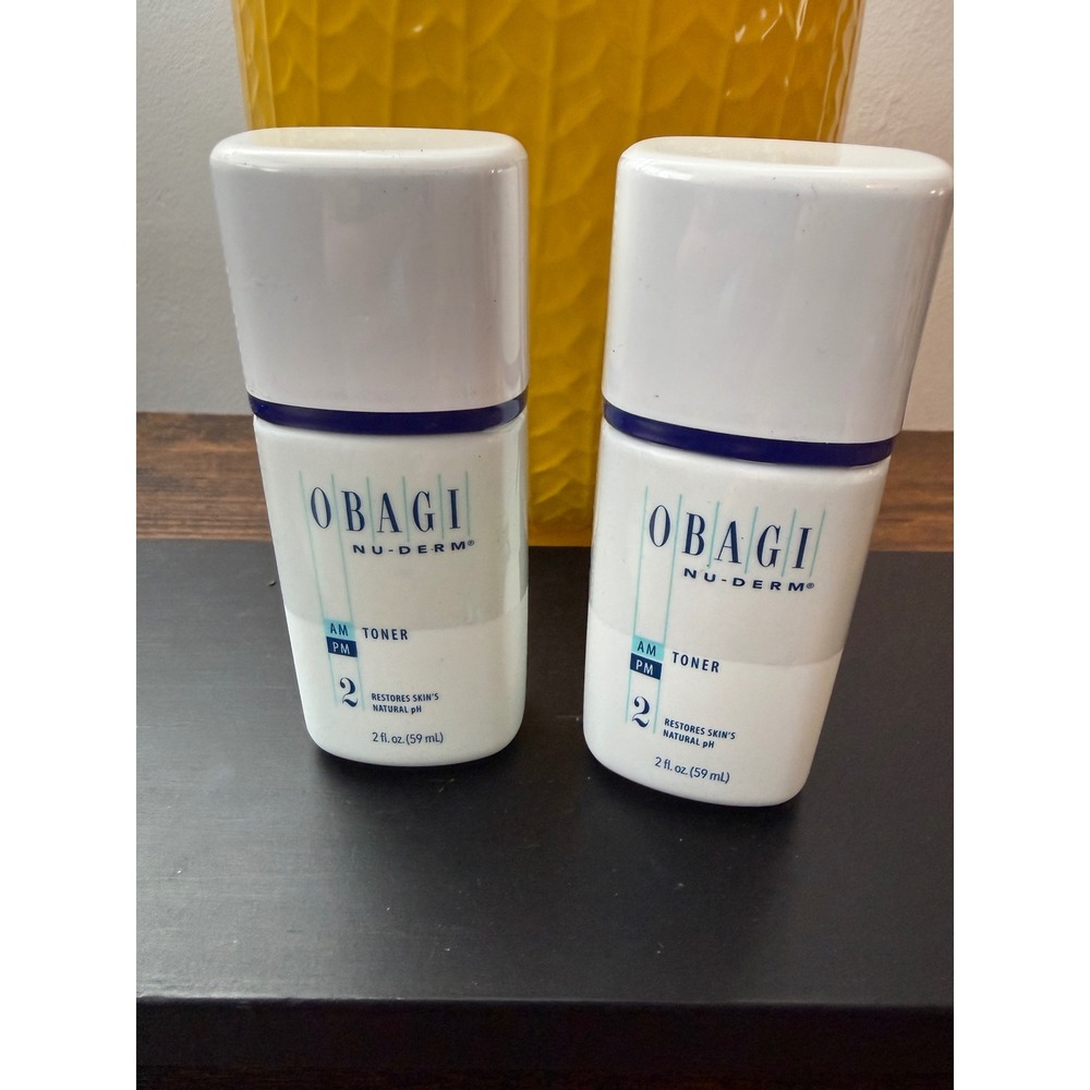 Obagi Nu-Derm Toner x2 59ml each ew